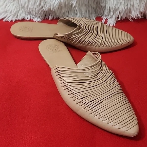 Tory Burch Women's Sienna Mules - Picture 3 of 9